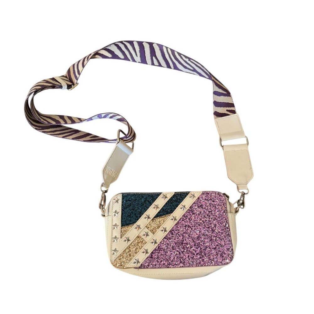 Vintage Havana Mini Linda Crossbody Bag
